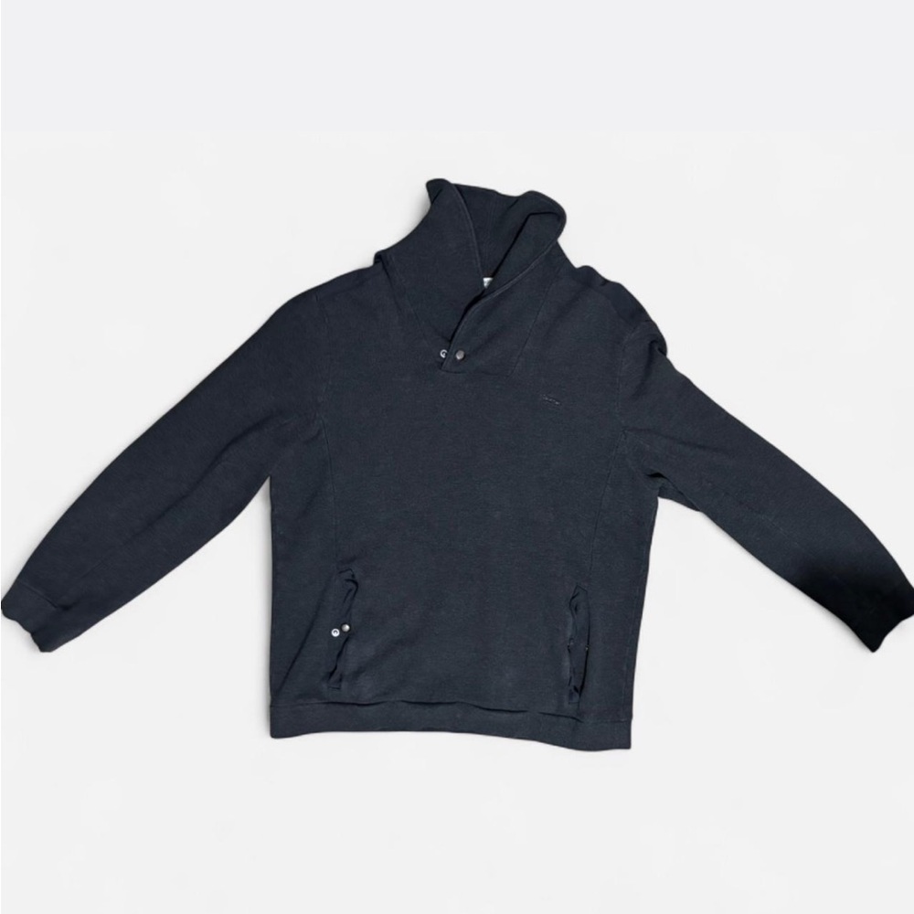 Calvin Klein Charcoal Turtleneck Sweater